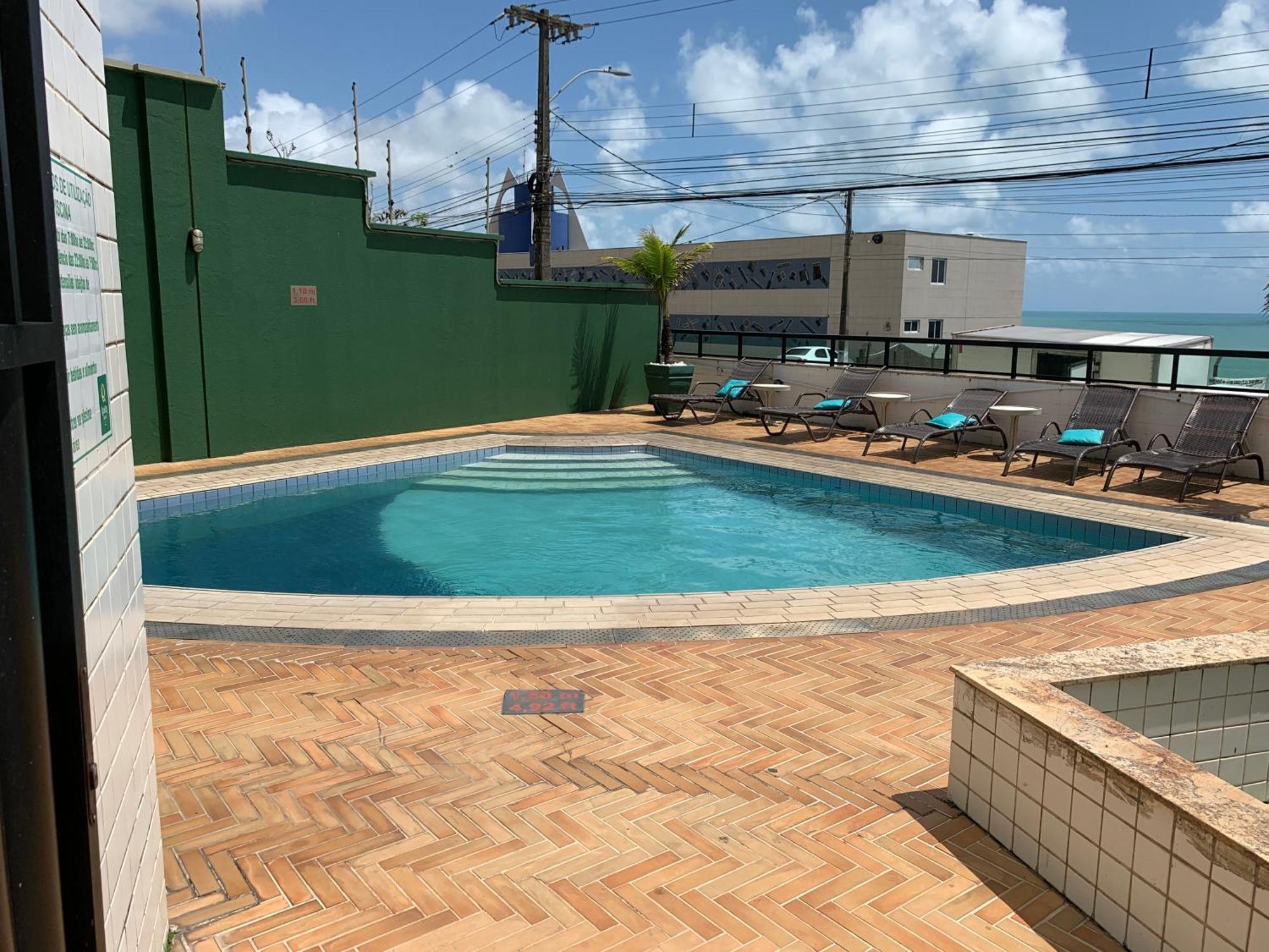 Ferienwohnung Bela Vista De Ponta Negra Natal Exterior foto