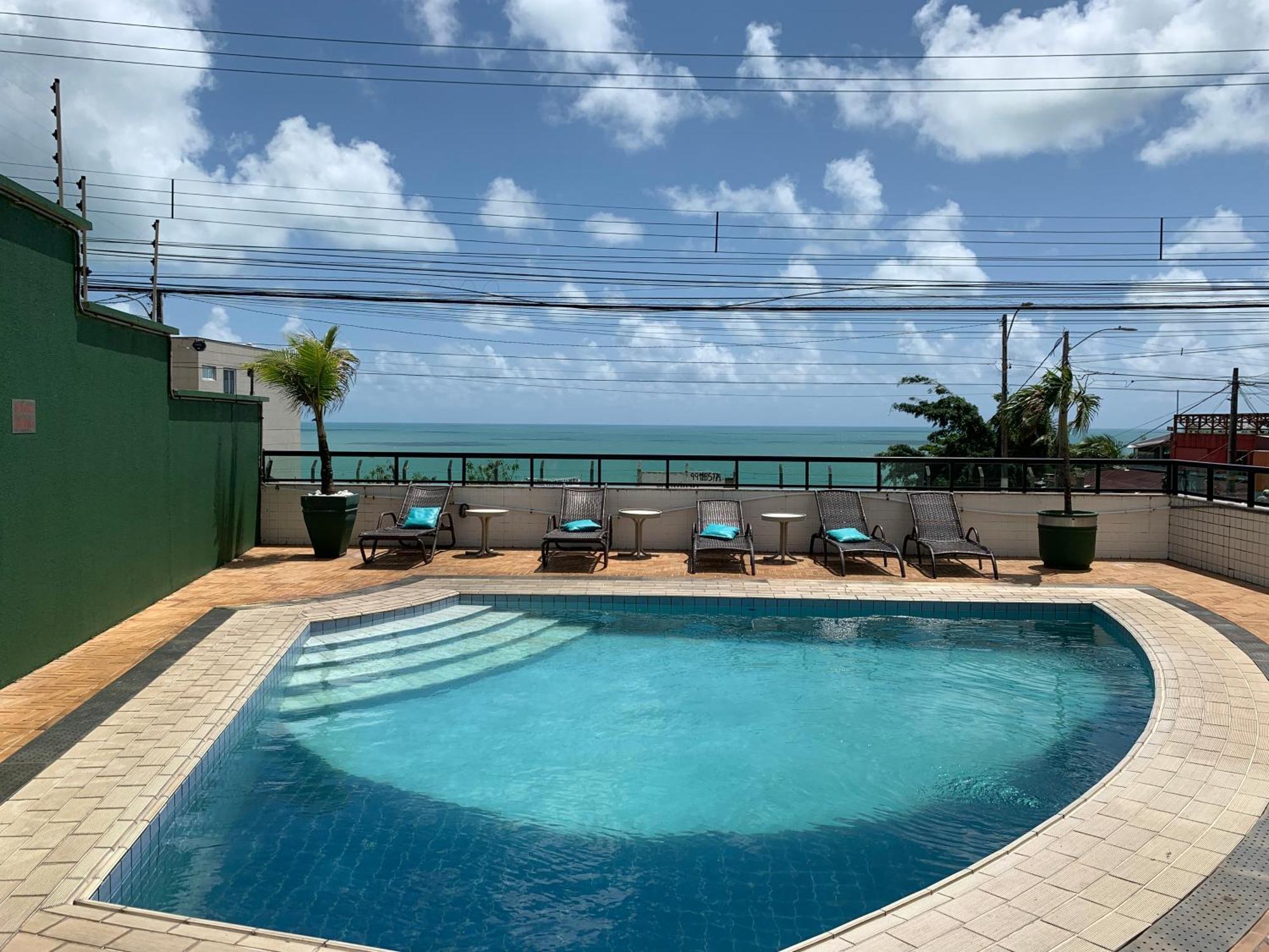 Ferienwohnung Bela Vista De Ponta Negra Natal Exterior foto