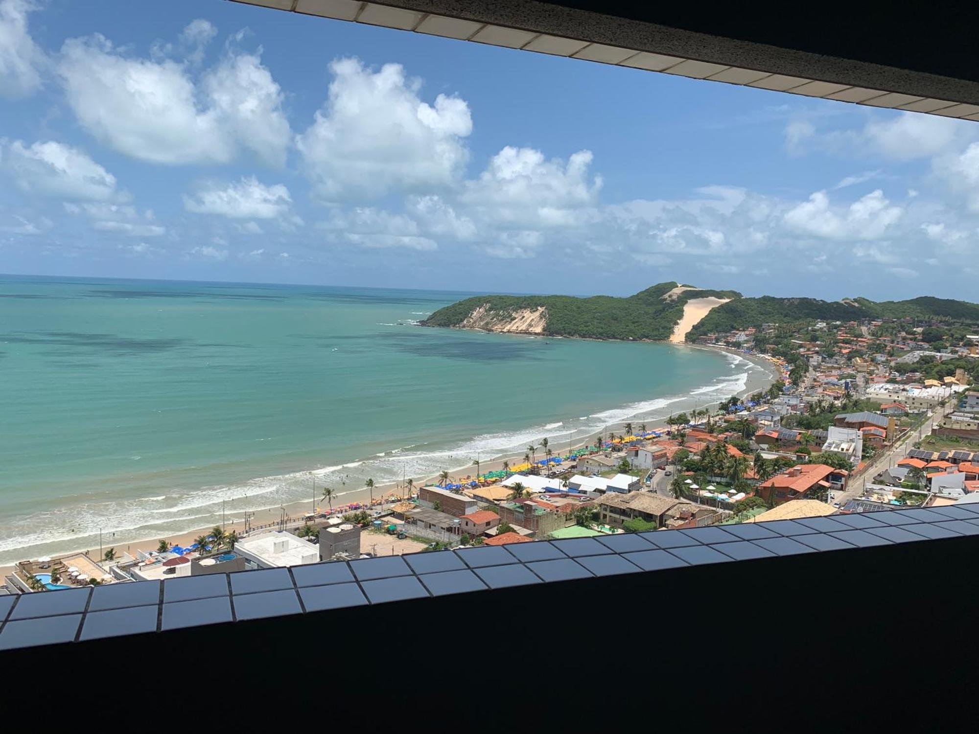 Ferienwohnung Bela Vista De Ponta Negra Natal Exterior foto