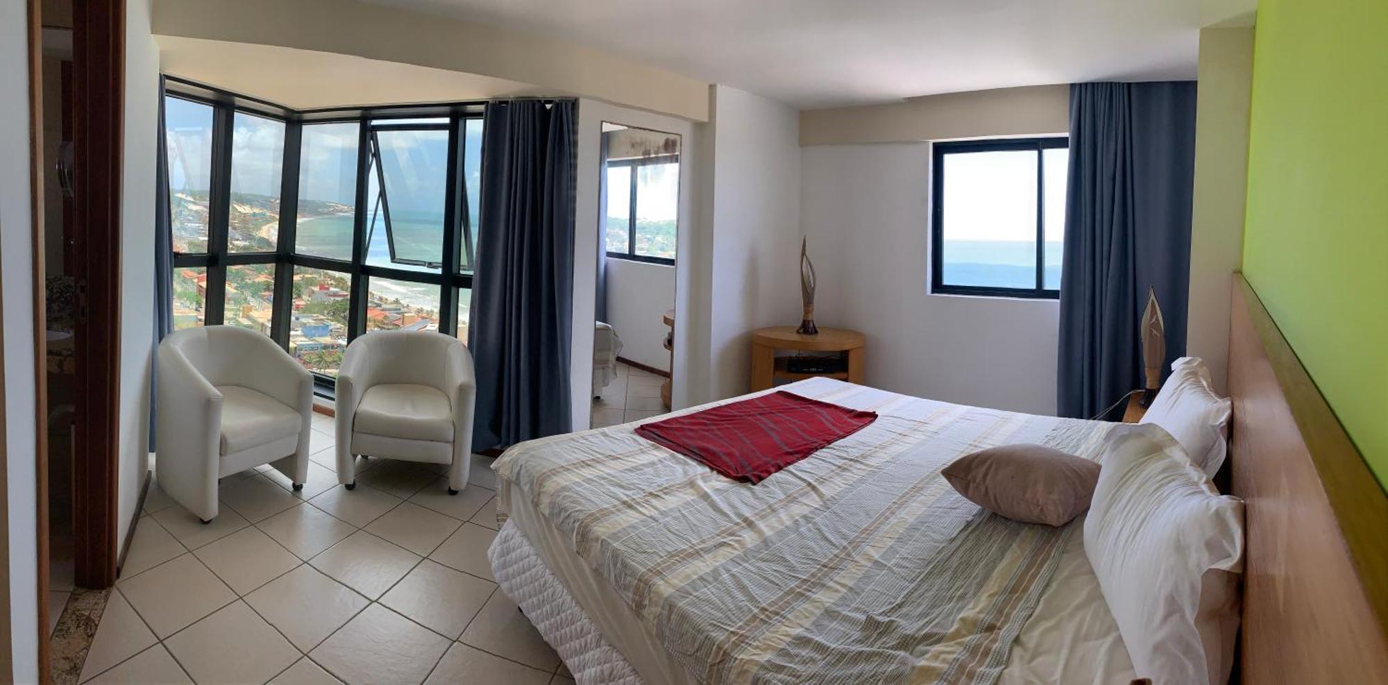 Ferienwohnung Bela Vista De Ponta Negra Natal Exterior foto