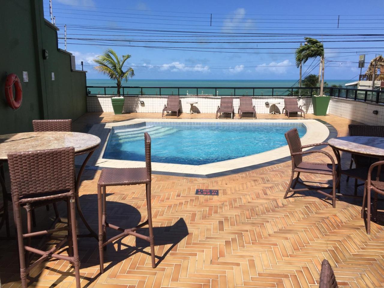 Ferienwohnung Bela Vista De Ponta Negra Natal Exterior foto